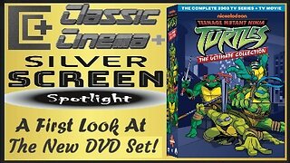 Silver Screen Spotlight: Teenage Mutant Ninja Turtles Ultimate Collection