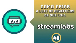 Como criar a loja de benefícios do canal.