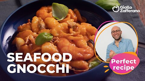 SEAFOOD GNOCCHI 🦐🦑 a taste of the sea!| GM Recipes