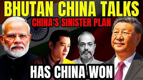Has China Won Bhutan from India I India China Bhutan Border Dispute I Chinas Gameplan I Aadi