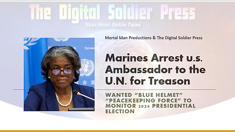 Marines Arrest u.s. Ambassador to U.N. for Treason