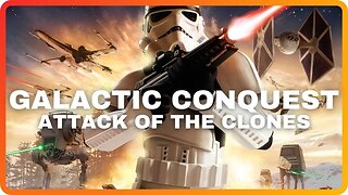 Star Wars Battlefront | GALACTIC CONQUEST | Attack of the Clones