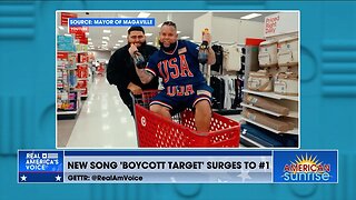CHRISTIAN RAPPER'S NEW SONG 'BOYCOTT TARGET' TOPS THE CHARTS