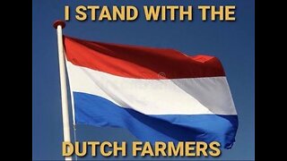Dutch Farmers Protest Govt Closing 3,000 Farms, Police coming after them
