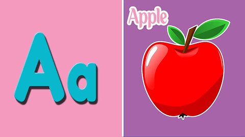 A for Apple | Phonics Sounds for Kindergarten | Phonics Song for Toddlers | ABC song for Preschooler