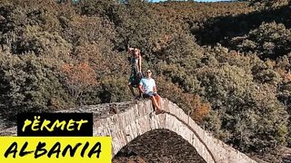 Travel to Permet - Hot Springs 2021 | Albania Best Hot Springs | Travel Video Vlog | CC ENG RUS