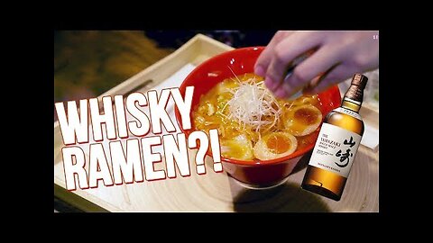 Would You Eat Whisky Ramen?