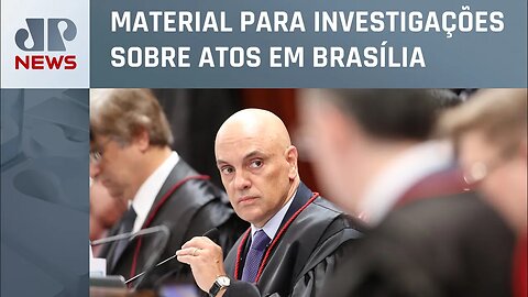 Alexandre de Moraes usa relatório final da CPMI do 8 de Janeiro em dois inquéritos do STF