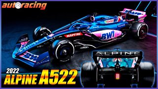 ALPINE A522 | LANÇAMENTO DO ALPINE A522 QUE VAI DISPUTAR A TEMPORADA 2022 DE F1