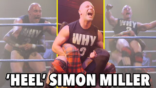 What Happened When I Wrestled My First Match As A BAD GUY? | Simon Miller Goes Heel!