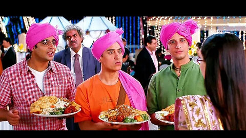 Free main khana | 3 idiots | comedy scene | aamir khan | kareena kapoor | boman