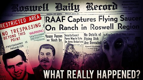 The 1947 Roswell Crash Theory You've Probably Never Heard