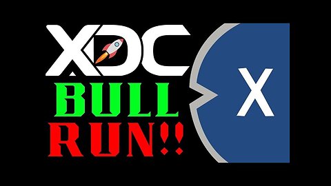 🚨#XDC Bull Run, #MLETR Bill Passed, Is it GO TIME?!!🚨