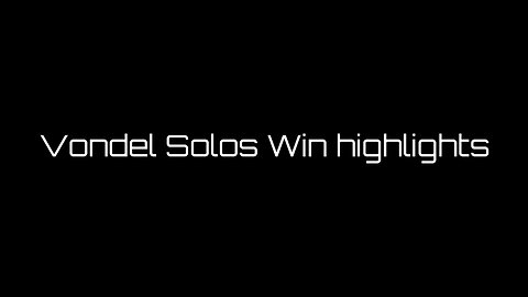 Call of Duty Solos #1 win Highlights