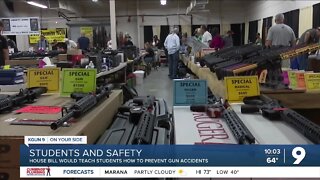 Bill would require schools to offer training to students about firearms safety