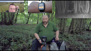 A Sunrise Hike : ApeMan H55 Trail Cam After Four Days In The Forest