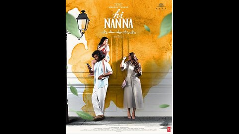 HI NANNA_ Official Trailer _ Nani, Mrunal T _ Baby Kiara K_ Shouryuv _ Hesham Ab