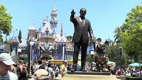 Disneyland Main Street U.S.A Walkthrough to Fantasy Land in 4K 60 FPS July 2023 #Disneyland POV