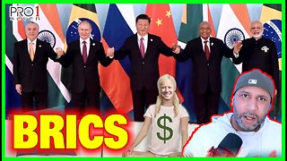 BRICS Bux = Dead Dollar?; Trump Speech Review; Arkham Asylum Cont'd
