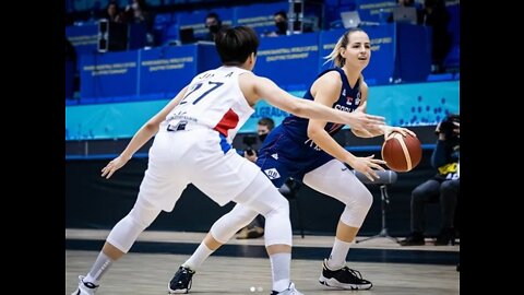 Serbia NT Offense FIBA WWC