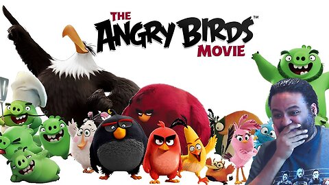 OH MY GOOOOOD | The Angry Birds Movie Full Movie Reaction