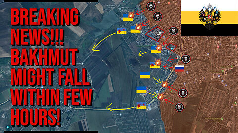 Final Hours Of Bakhmut | Russian broke trough Ukrainian lines! Ukrainians started evacuating.