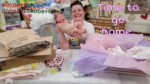 Opening Amazon Packages| Getting Baby Ready to go Home| Thrift Store Haul| nlovewithreborns2011