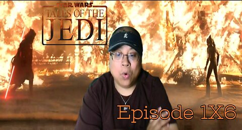 Tales of the Jedi 1X6 "Resolve" REACTION