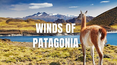 Winds of Patagonia #urban #music #adventure #travelmusic #patagonia #patagonianeaglea