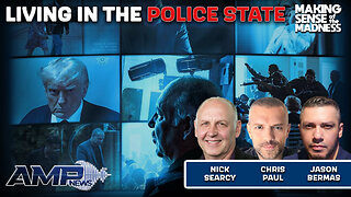 Living In The Police State With Nick Searcy And Chris Paul | MSOM Ep. 857