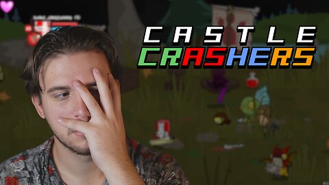 Playing the secret solar eclipse level in Castle Crashers part 2