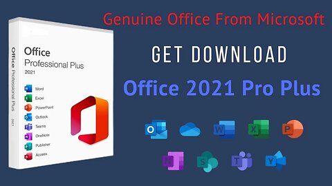 Download & Install Genuine MS office 365 Free Lifetime | How to fix Activate Windows 10 & Windows 11