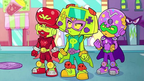 SUPERTHINGS EPISODE ⚡�� The SUPERBOTS battle! ��⚡ Cartoons SERIES for Kids