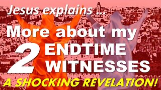 THE TWO WITNESSES | MORE ABOUT MY 2 WITNESSES | A Shocking Revelation!