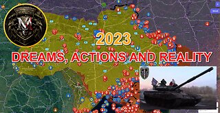 SnowStorm | 2023 Has Been A Wild Ride. The Russians Turned The Tide. Military Summary For 2023.12.31