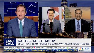 Gaetz on CNBC: Stock Trading Should NOT Be Allowed for Members of Congress!