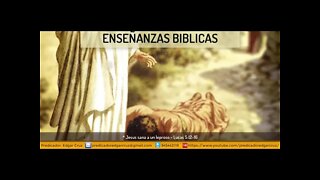 Jesús Sana a un leproso - EDGAR CRUZ MINISTRIES