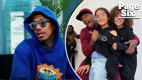 Nick Cannon says he doesn't pay child support for 12 kids: 'My money is they money'