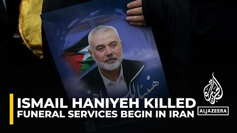 Funeral services for Hamas political leader Ismail Haniyeh begins in Tehran| TP