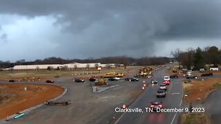 Clarksville, Tn. Tornado December 9, 2023 - Footage/Images