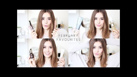 February Favourites Cosmetics