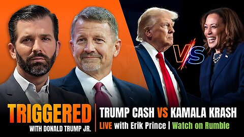 Kamala Krash, Iran Attack Imminent? Erik Prince Live | TRIGGERED