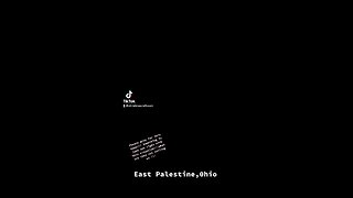 East Palestine!!!! Where is our government !!!