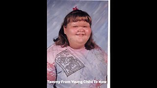 Tammy Slaton From Child To Now