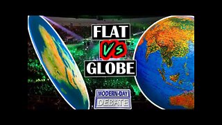 Austin Witsit Gets It Vs MaineSurveyor | Flat Earth Debate