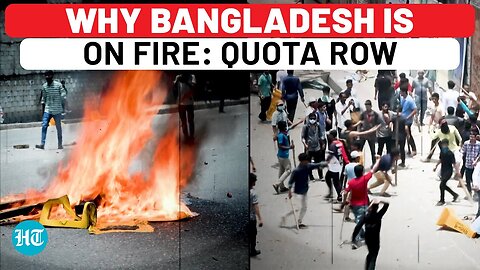 Bangladesh Violence: Why Govt Job Quota Sparked Student Protests | Explained