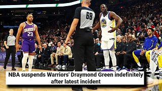 Draymond Green Suspended Indefinitely!