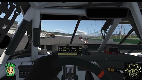 Close Call at Atlanta #iracing #racing #simracing #closecall #bigboyracing #nascar