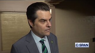 Rep Matt Gaetz: No To Temporary Speaker