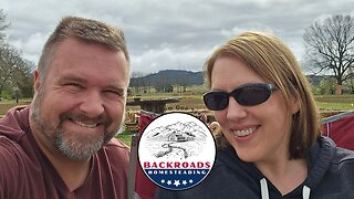 Backroads Homesteading Live: Overcoming Obstacles, Sharing Progress, and Connecting